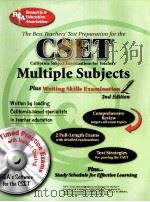 The Best Teachers' Test Preparation for the CSET Multiple Subjects plus writing skills 2nd edi PDF电子版封面 9780738603353