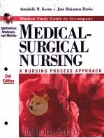 MEDICAL-SURGICAL NURSING A Nursing Process Approach Second Edition PDF电子版封面 0721648657