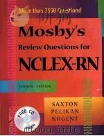 Mosby's Review Questions for NCLEX-RN FOURTH EDITION PDF电子版封面 0323012736