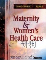 Maternity & Women's Health Care EIGHTH EDITION PDF电子版封面 0323020089