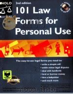 IOI Law Forms for Personal Use 2nd edition PDF电子版封面 0873377087