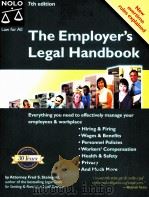 The Employer's Legal Handbook 7th edition PDF电子版封面 1413301835