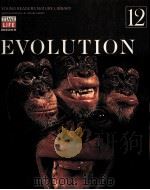 YOUNG READERS NATURE LIBRARY ADAPTED FROM THE LIFE NATURE LIBRARY:EVOLUTION RUTH MOORE AND EDITORS O PDF电子版封面