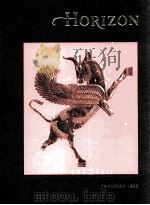 HORIZON: JANUARY 1963 VOLUME Ⅴ NUMBER3 PDF电子版封面