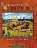 CALIFORNIA EDITION PRENTICE HALL LITERATURE PDF电子版封面 0130548022