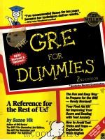 THE GRE FOR DUMMIES 2ND EDITION（ PDF版）