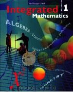 INTEGRATED MATHEMATICS 1 PDF电子版封面 0395855020