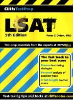 CLIFFS TEST PREA LSAT:STH EDITION PDF电子版封面 0764563955
