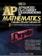 ADVANCED PLACEMENT EXAMINATIONS IN MATHEMATICS:CALCULUS AB AND CALCULUS BC PDF电子版封面 0668064773