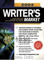 2004WRITER'S MARKET PDF电子版封面 1582971897