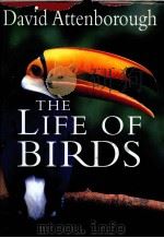 THE LIFE OF BIRDS：DAVID ATTENBOROUGH     PDF电子版封面     