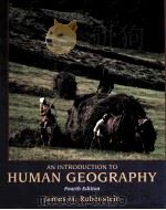 THE CULTURAL LANDSCAPE AN INTRODUCTION TO HUMAN GEOGRAPHY:FOURTH EDITION PDF电子版封面 0024045411 JAMES M.RUBENSTEIN