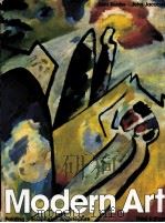 MODERN ART PDF电子版封面 0135960738