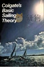 COLGATE'S BASIC SAILING THEORY PDF电子版封面 0442216270