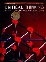 CRITICAL THINKING READING,THINKING,AND REASONING SKILLS PDF电子版封面
