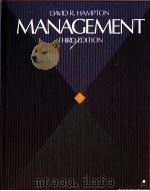 MANAGEMENT THIRD EDITION PDF电子版封面 0070259429 DAVID R.HAMPTON