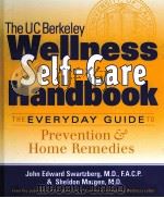 The UC Berkeley Wellnese Self-Care Handbook PDF电子版封面 0929661427