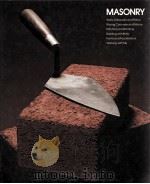 MASONRY（ PDF版）