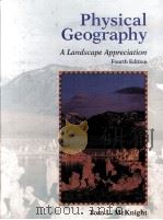 Physical Geography A Landscape Appreciation Fourth Edition PDF电子版封面 0136671306