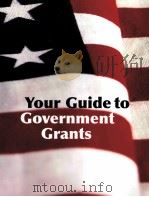 Your Guide to Government Grants PDF电子版封面
