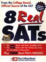 8 Real SATS PDF电子版封面