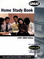 GMAT HOME STUDY BOOK 1999-2000 EDITION PDF电子版封面