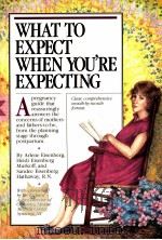 WHAT TO EXPECT WHEN YOU‘RE EXPECTING PDF电子版封面 0894807692