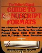 The Writer's Digest GUIDE TO MANUSCRIPT FORMATS     PDF电子版封面  0898792932   