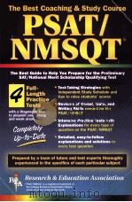 The Best Coaching and Study Course for the PSAT/NMSQT preliminary Scholastic Assessment Test/Nationa PDF电子版封面 0878919368