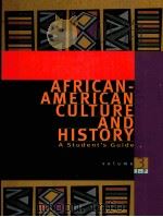 AFRICAN-AMERICAN CULTURE AND HISTORY A Student's Guide VOLUME 3 J-P PDF电子版封面 0028655346
