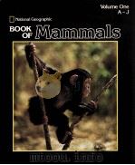 BOOK OF Mammals voume one A-J PDF电子版封面