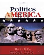 Politics in AMERICA Custom Edition PDF电子版封面 0536737797 Thomans R.Dye