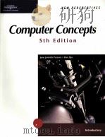 Computer Concepts 5th Edition PDF电子版封面 0619044187