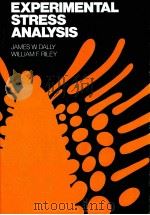 EXPERIMENTAL STRESS ANALYSIS（ PDF版）