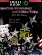American Covernment and Politics Today PDF电子版封面