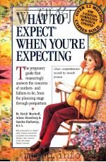 WHAT TO EXPECT WHEN YOU‘RE EXPECTING PDF电子版封面
