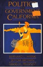 Politics and Government IN CALIFORNIA PDF电子版封面 0060430443