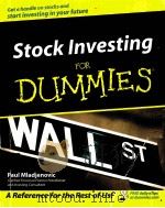 Stock Investing For Dummies（ PDF版）