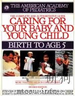 CARING FOR YOUR BABY AND YOUNG CHILD BIRTH TO AGE5 PDF电子版封面