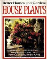 Better Homes and Gardens House Plants PDF电子版封面