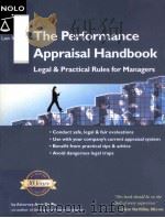 The Performance Appraisal Handbook PDF电子版封面