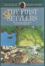 THE FIRST SETTLERS PDF电子版封面