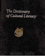 The Dictionary of Cultural Literacy PDF电子版封面