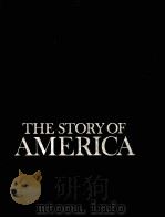 THE STORY OF AMERICA PDF电子版封面