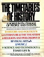 THE TIMETABLES OF HISTORY PDF电子版封面