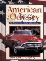 American Odyssey The United States in the 20th Century PDF电子版封面