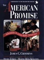 THE AMERICAN PROMISE PDF电子版封面