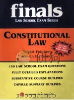finals LAW SCHOOL EXAM SERIES PDF电子版封面