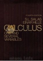 EINAR HILLE CALCULUS ONE AND SEVER AL VARIABLES PDF电子版封面