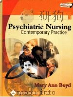Psychiatric Nursing Contemporary Practice（ PDF版）